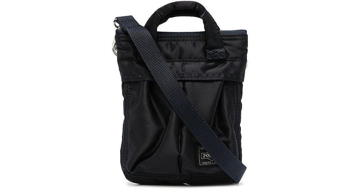 PorterYoshida and Co Howl Helmet Bag Mini in Black for Men Lyst