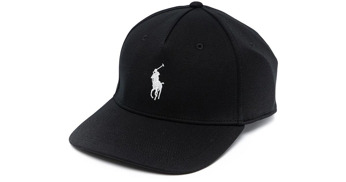 Polo Ralph Lauren Modern Cap in Black for Men Lyst UK