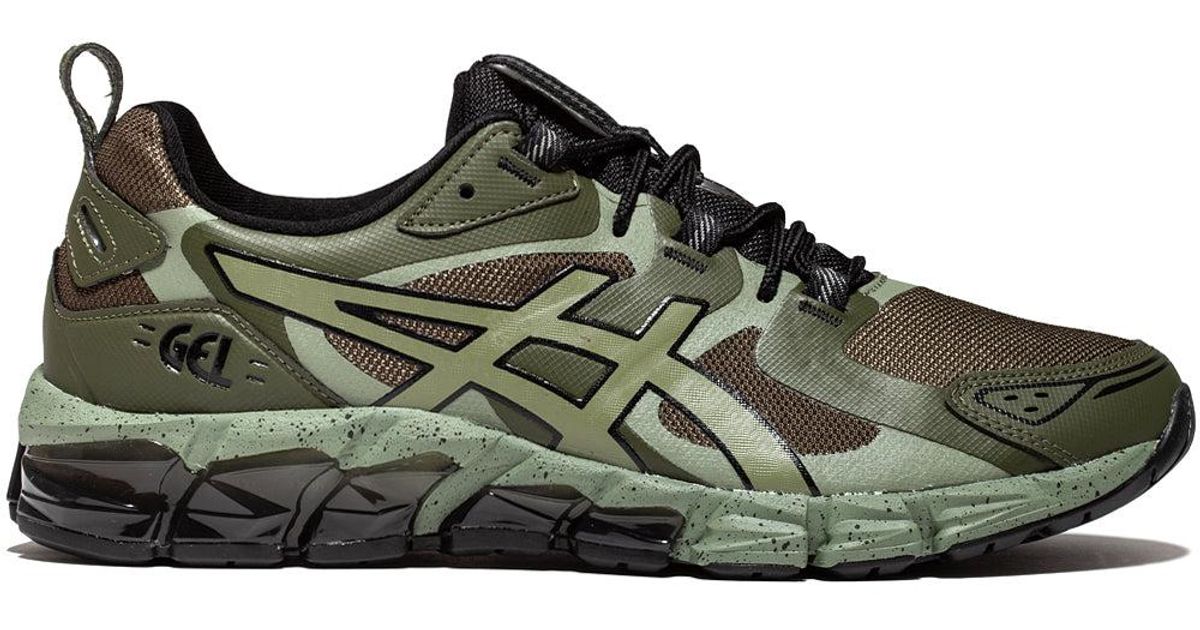 asics gel quantum 180 kids green