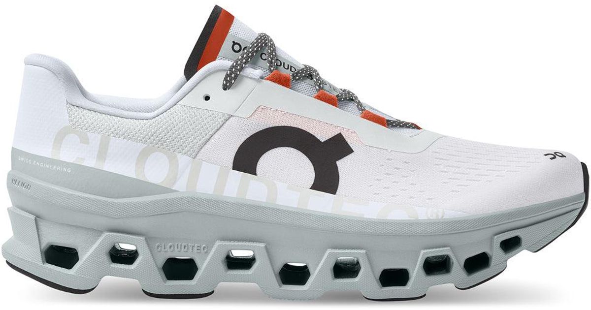 white on cloudmonster