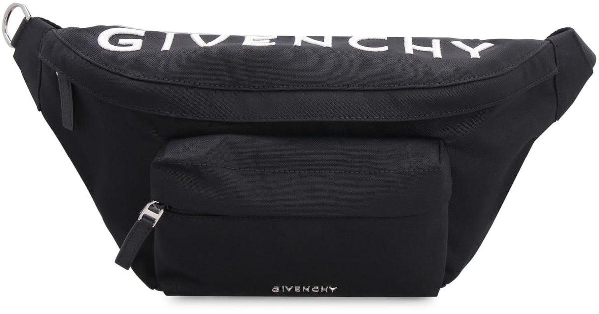 Givenchy Synthetic Essentiel U Nylon Belt Bag Men in Nero (Black) for