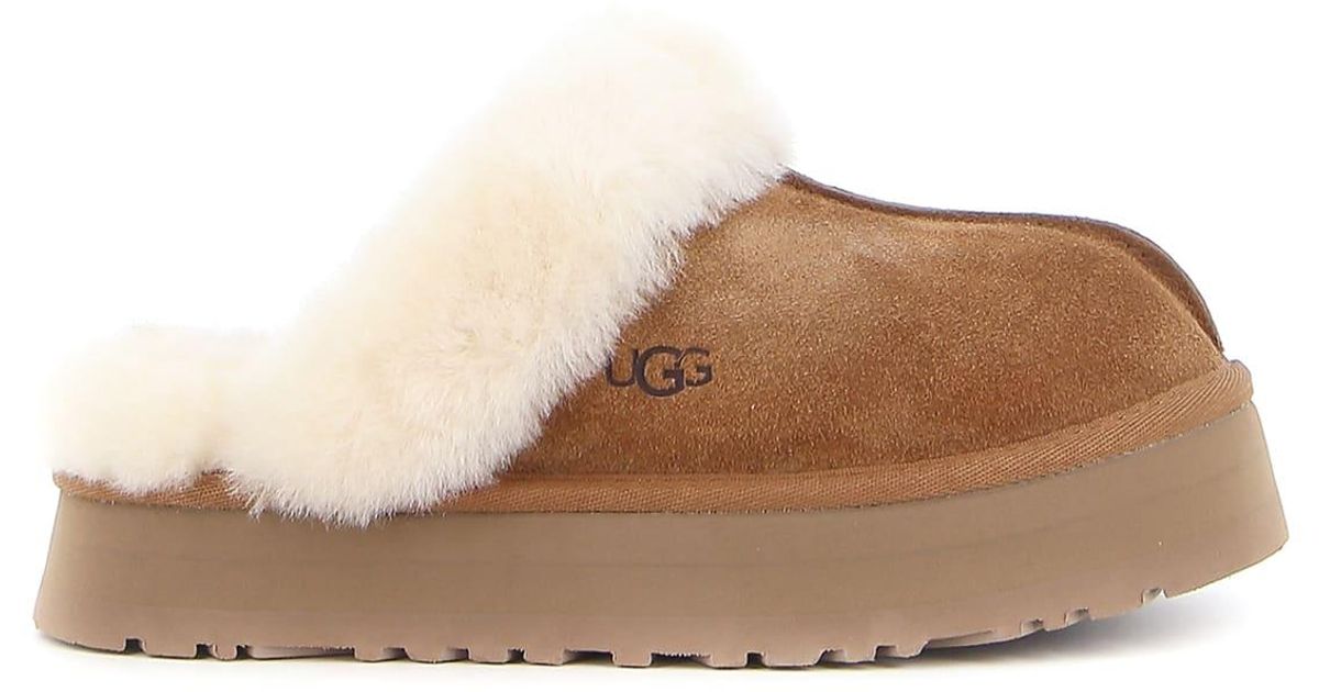 UGG Disquette in Brown | Lyst