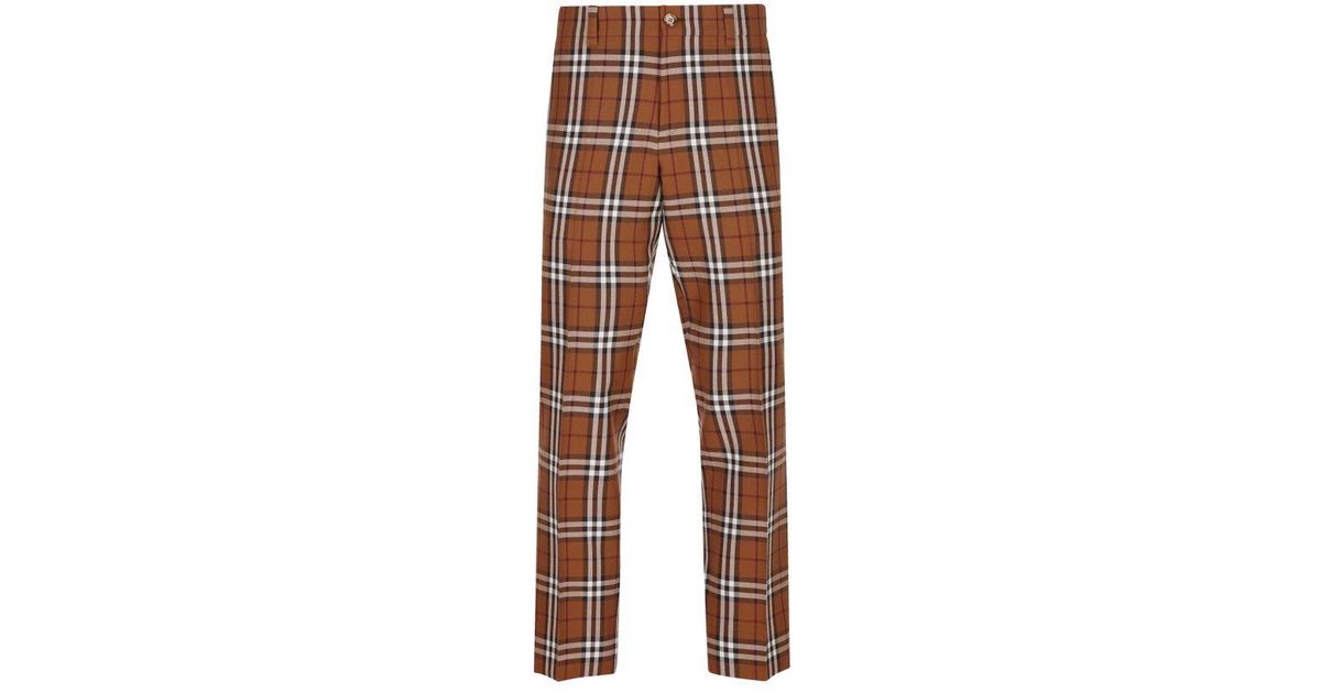 Burberry Men's Jumpsuit in Orange for Men | Lyst