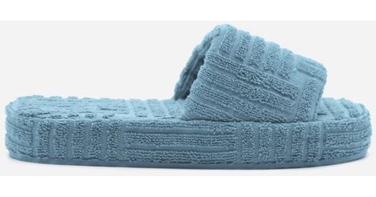 bottega veneta sponge slippers