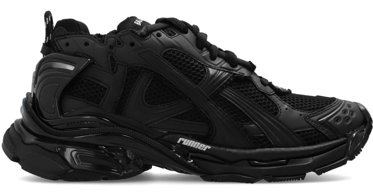 Balenciaga 'runner' Sneakers in Black for Men Lyst