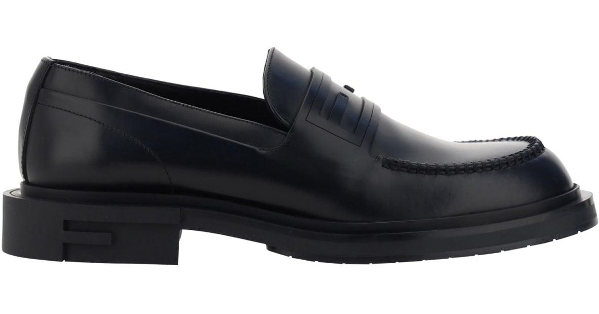 fendi loafers men