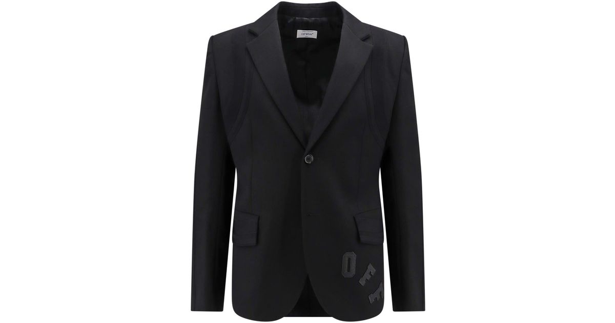 virgil abloh blazer