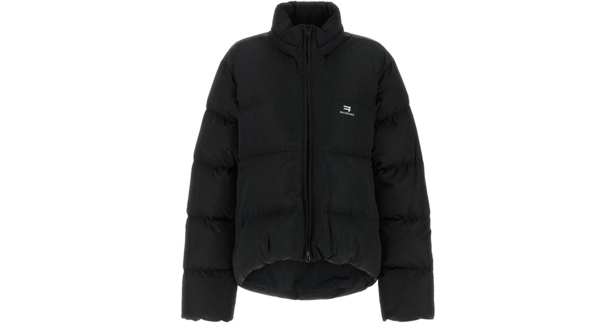 balenciaga down jacket