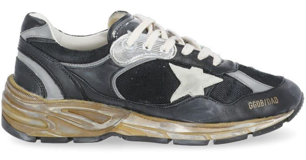Golden Goose Running Dad-star Sneakers in White | Lyst