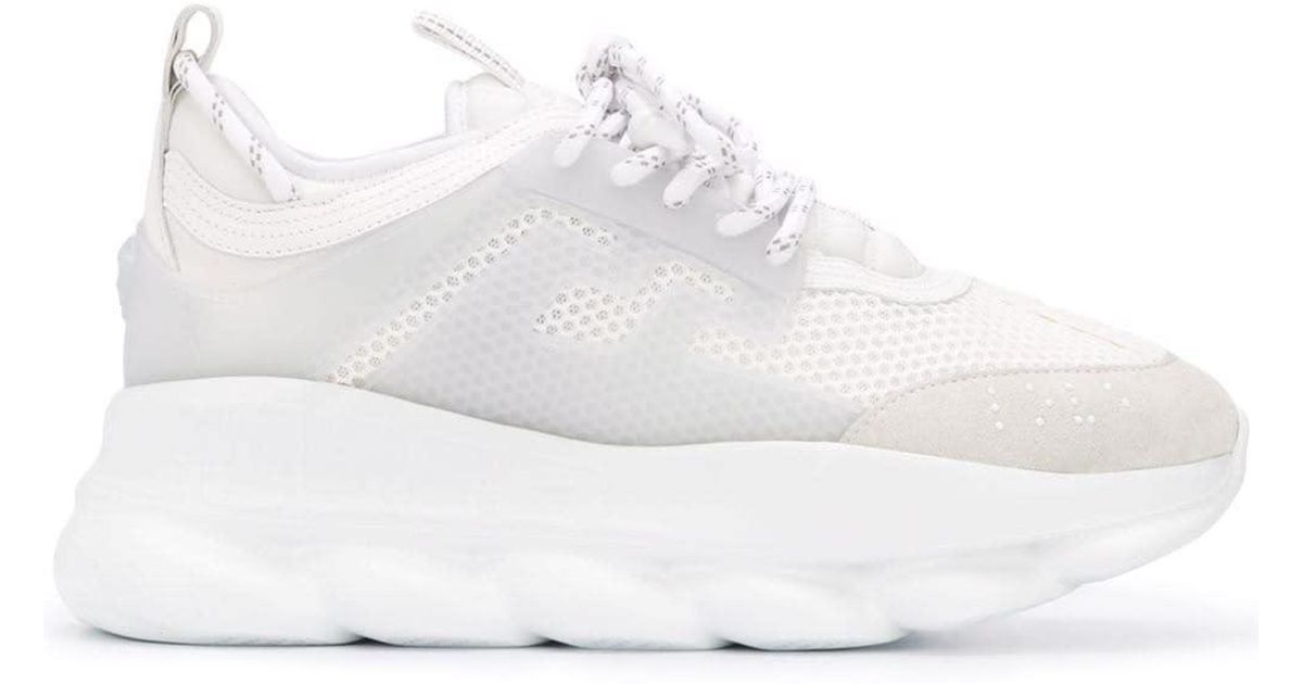versace sneaker vitello