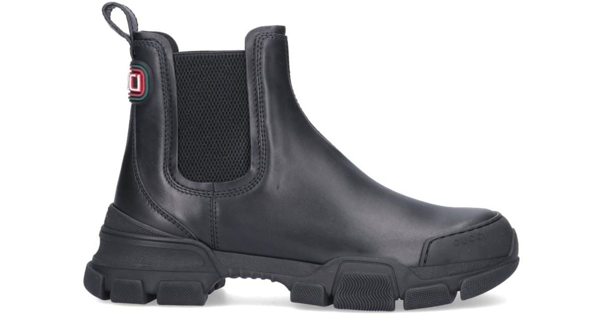 Gucci Boots - Men in Black for Men 