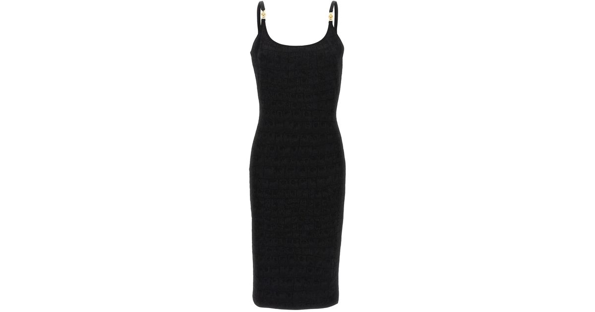Versace Crocodile Dresses in Black Lyst