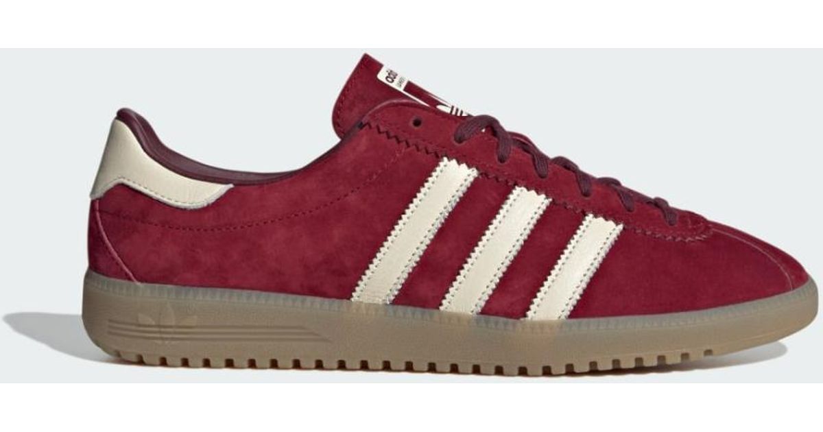 Red adidas bermuda hotsell