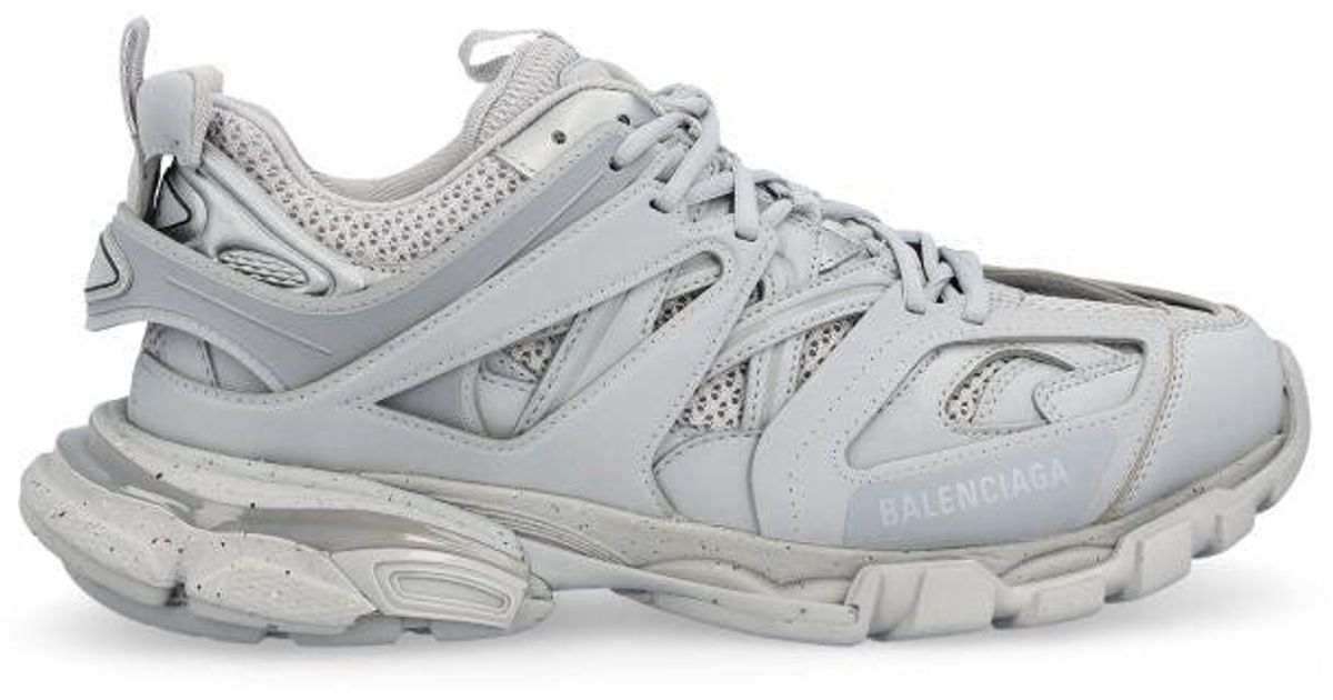 balenciaga shoes gray