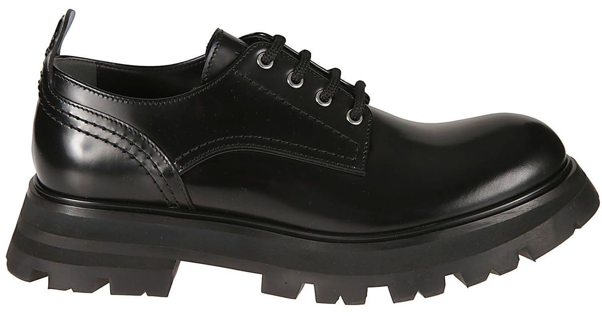 alexander mcqueen shiny shoes