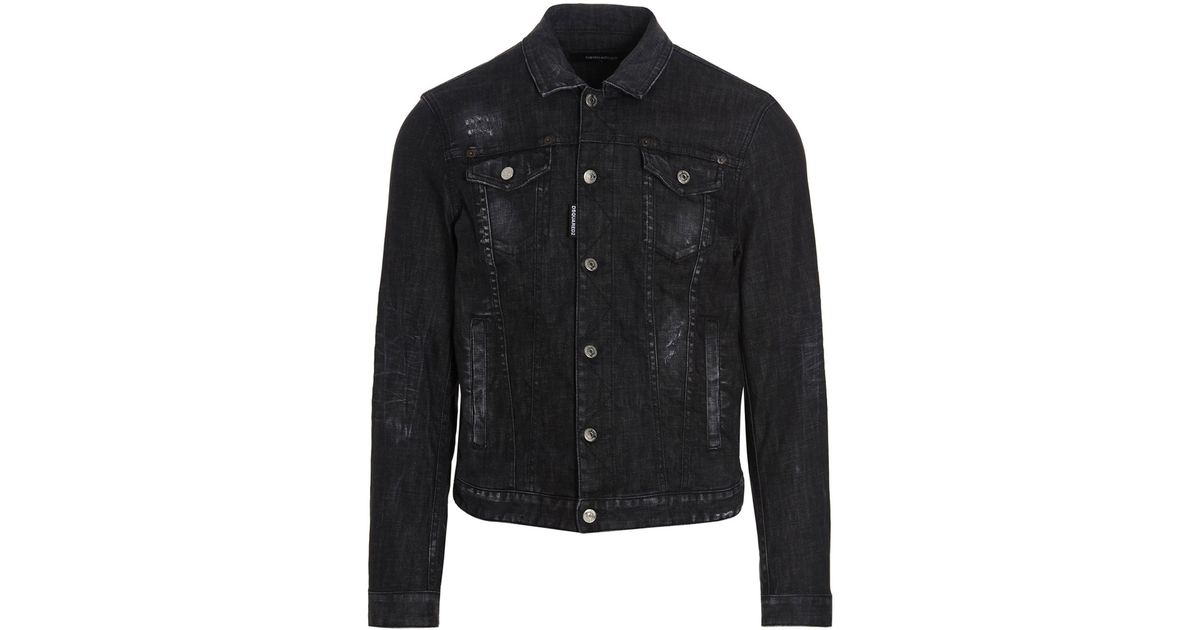 DSquared² Denim Jacket - Men in Black 