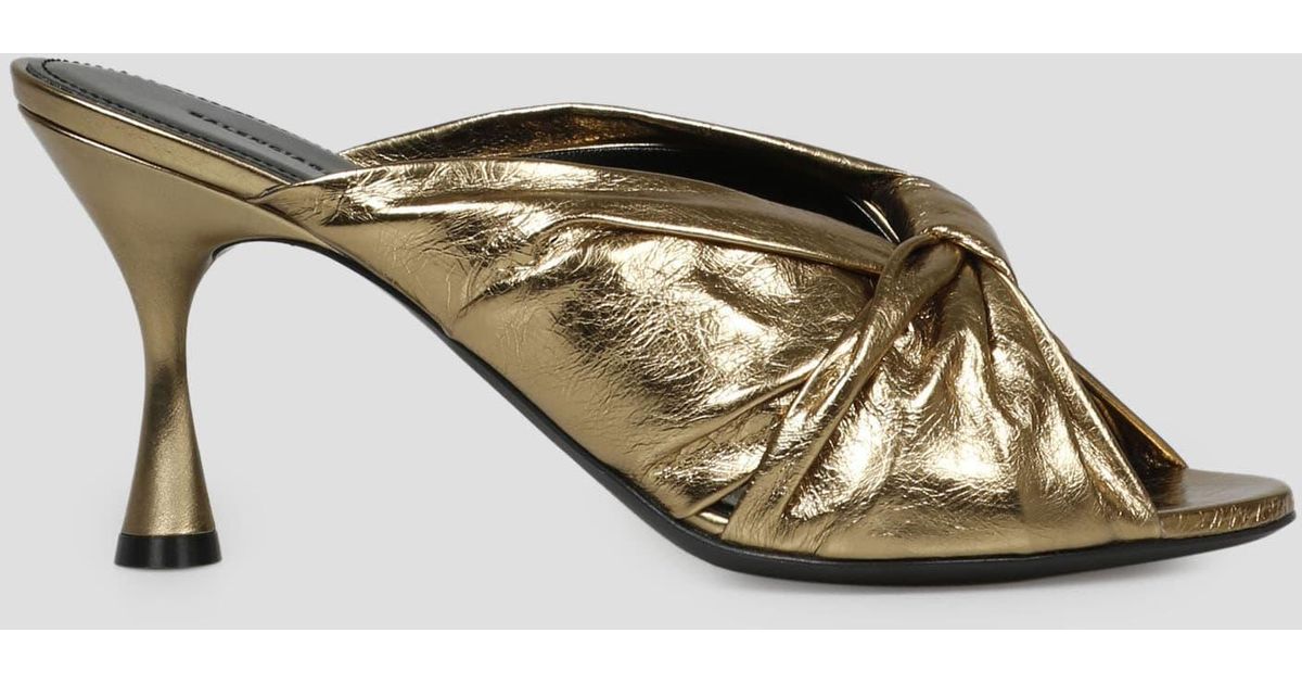 drapy sandals