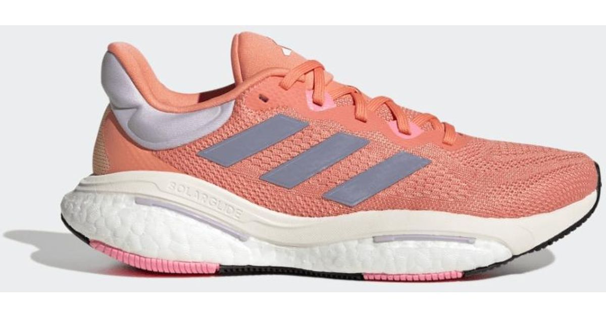 Adidas solar shop glide pink