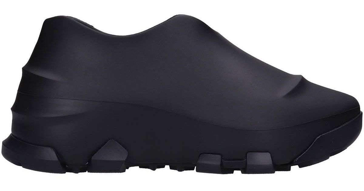 Givenchy Monumental Mallow Sneakers In Rubber/plasic - Men in Black for ...