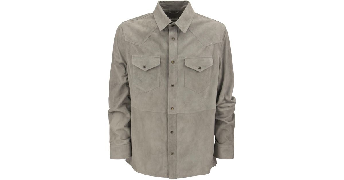 brunello cucinelli mens shirts