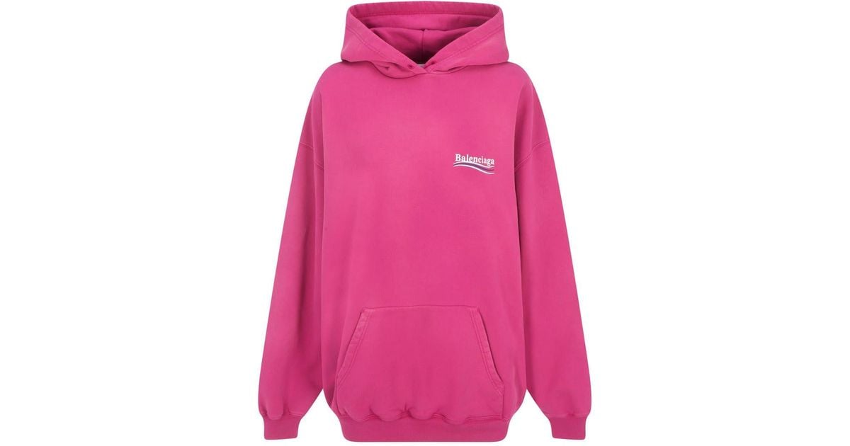 balenciaga hoodie women's