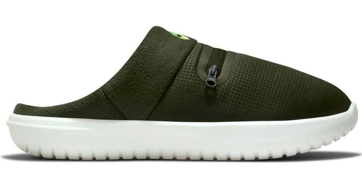 Nike Leather Barrow Slip On Sneakers in Green for Men | Lyst UK