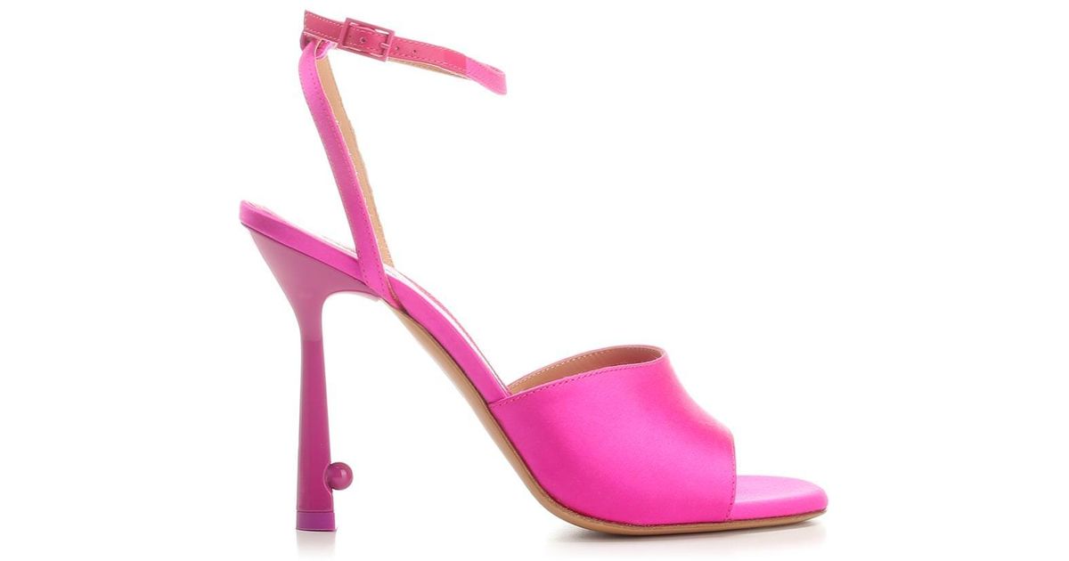 Off-White c/o Virgil Abloh Lollipop Sandals in Pink | Lyst