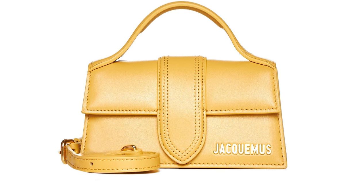 Jacquemus Tote in Metallic Lyst