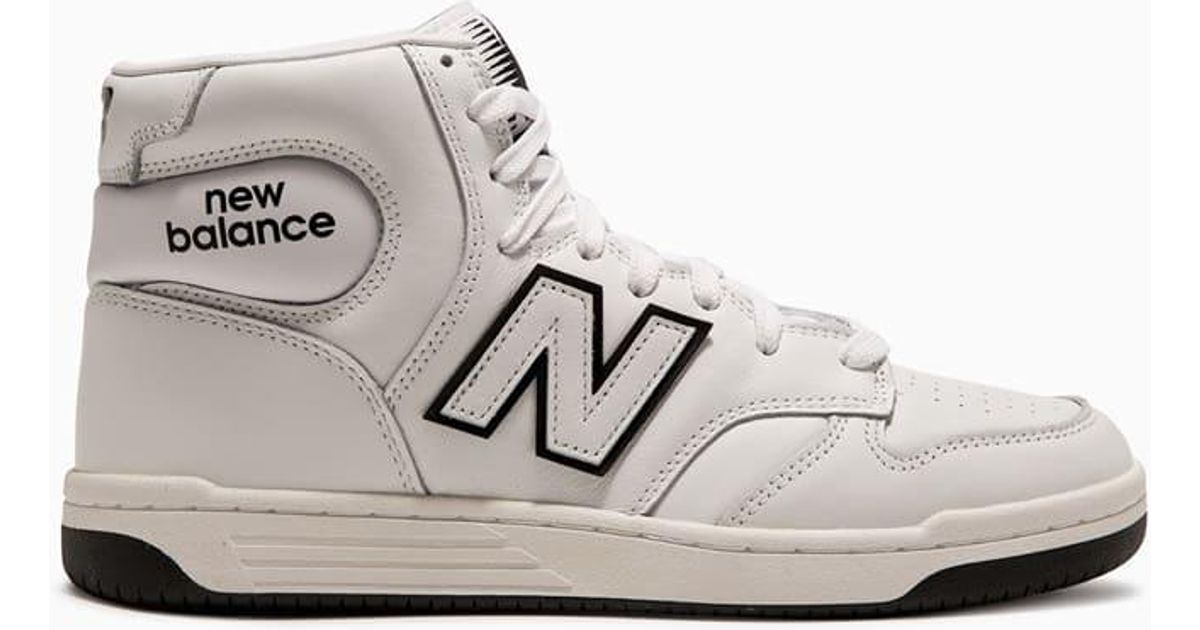 New Balance Bb480 Sneakers Bb480he in White for Men | Lyst