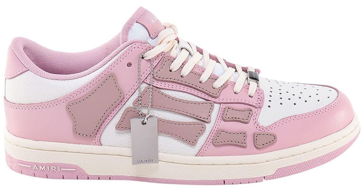 Amiri Sneakers in Pink for Men | Lyst