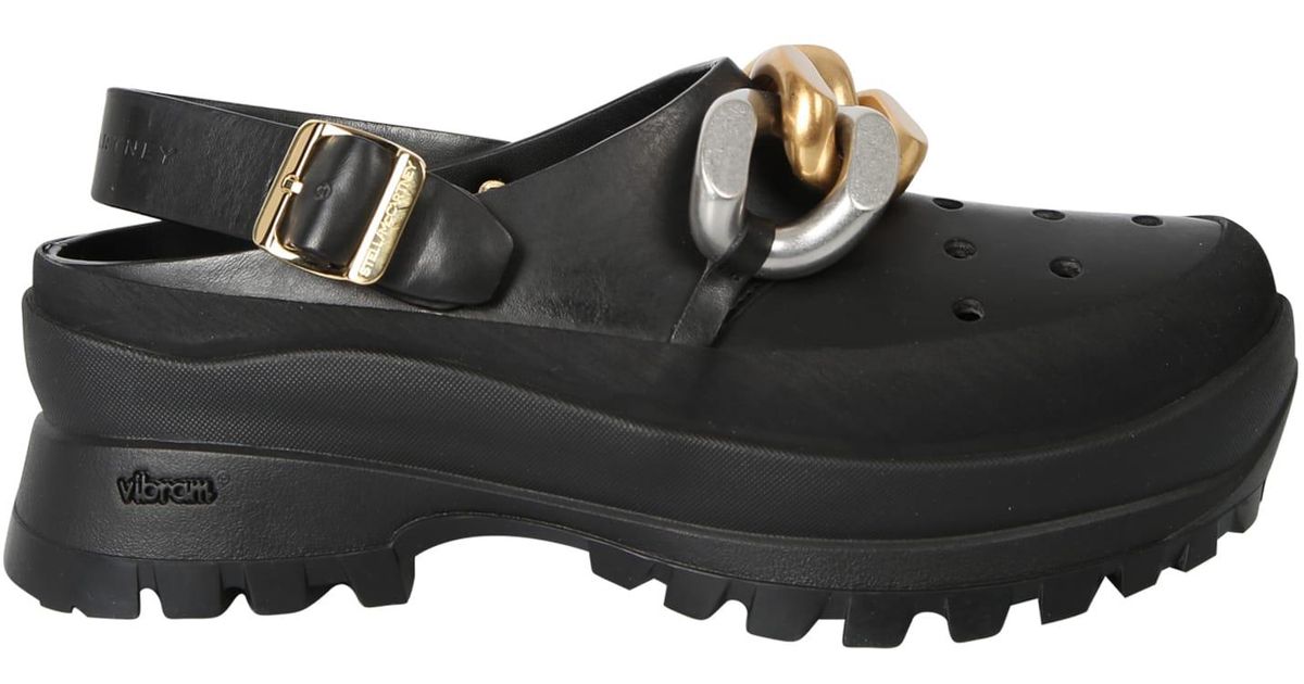stella mccartney trace clogs