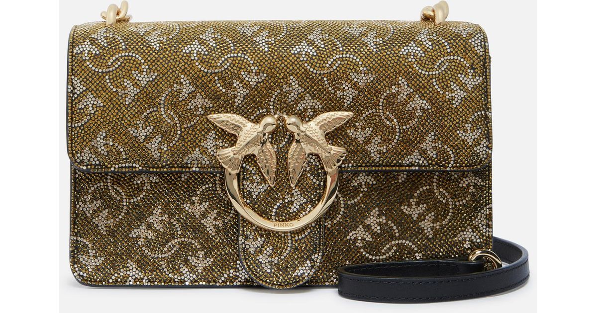 Mini love bag rockstar with inlay shop