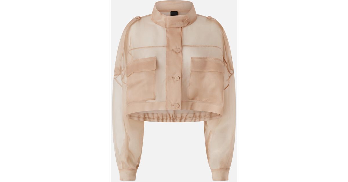 pinko--Kleine-Cropped-Jacke- 