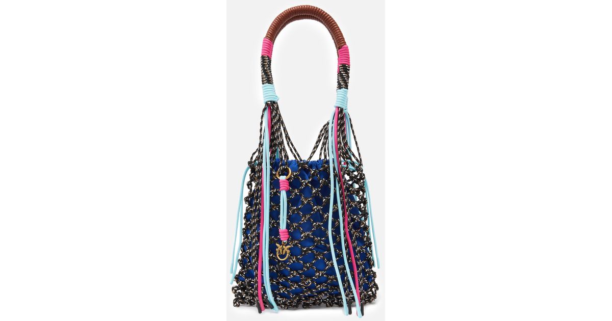 【関税&送料込】Pinko Evening Handbag With Mesh And Eyelets Pinko [商品名] → オンラインストアにてチェック