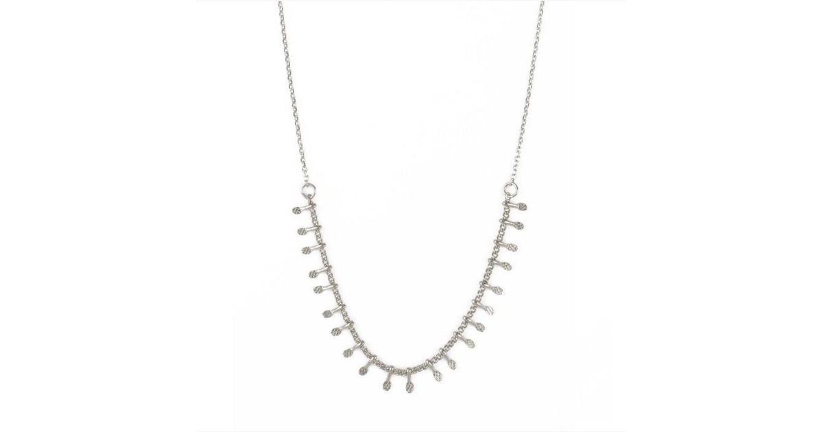 Collier Nilai en coloris Métallisé | Lyst