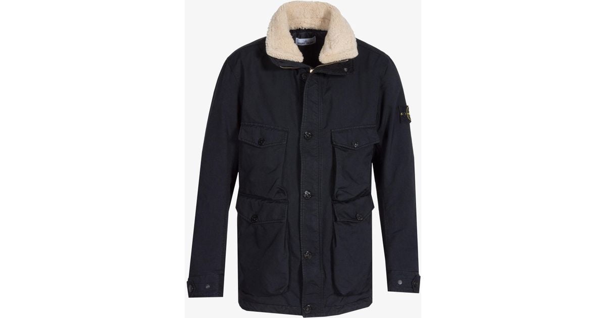 david tc field jacket