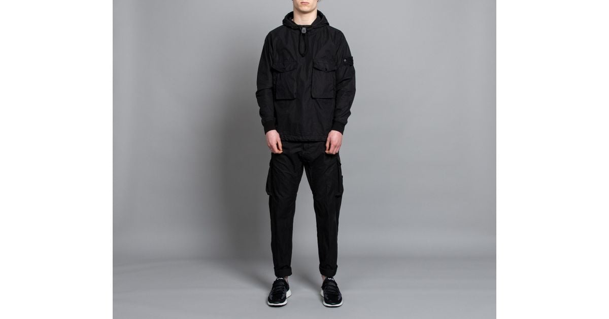 Stone island ghost smock navy shop