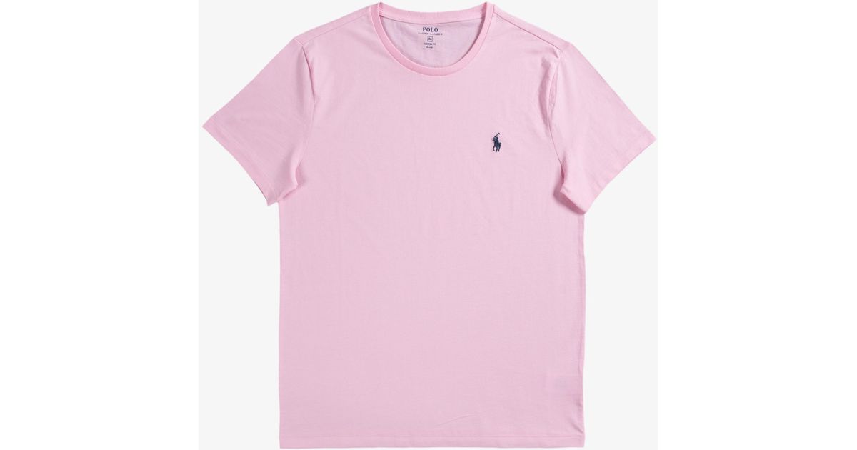 carmel pink ralph lauren polo