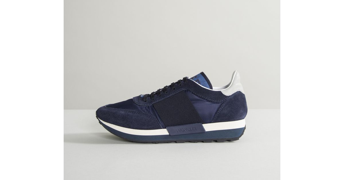 moncler trainers navy