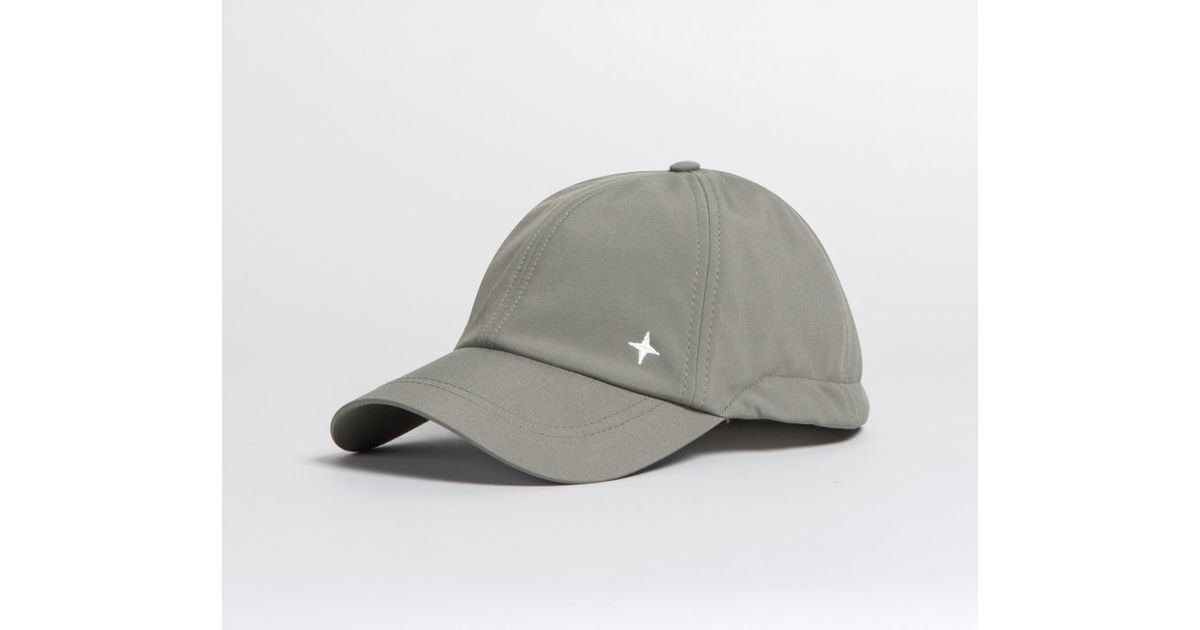 stone island compass logo baseball cap