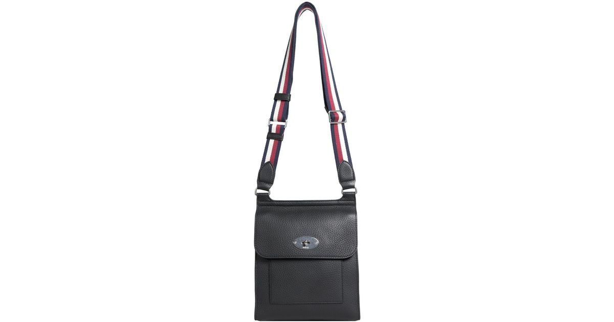 mulberry antony messenger bag black