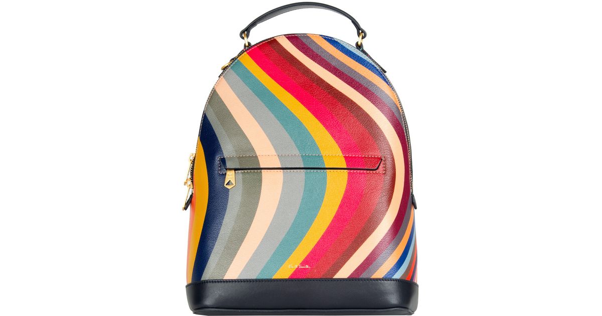 Swirl Paul Smith Backpack Leather Leather Backpack Paul 