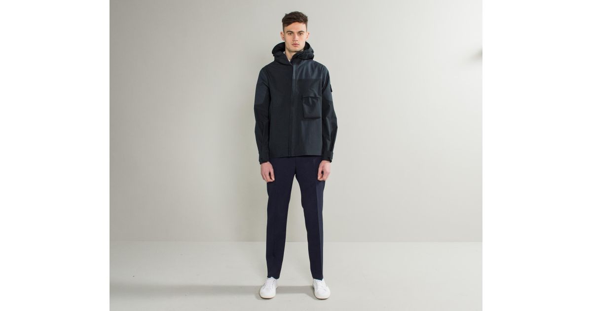 stone island tank shield wool