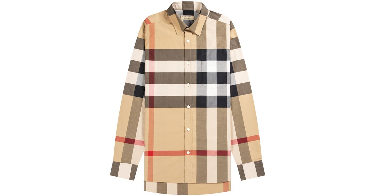 burberry windsor shirt