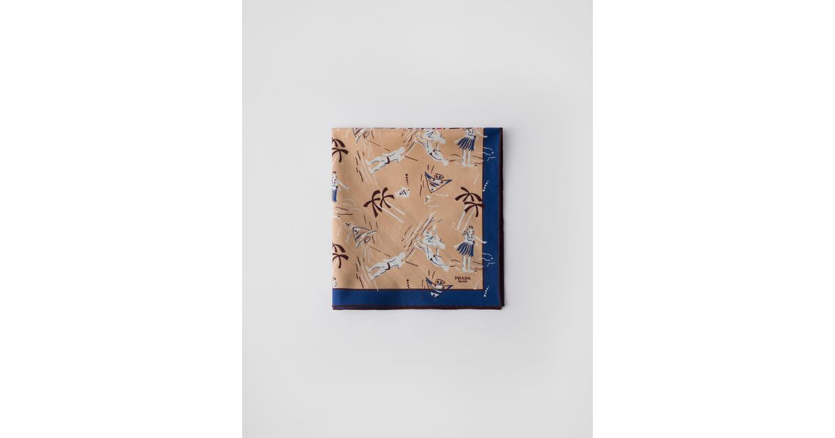 Prada Wool Scarf