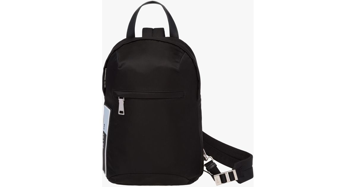 prada one shoulder backpack