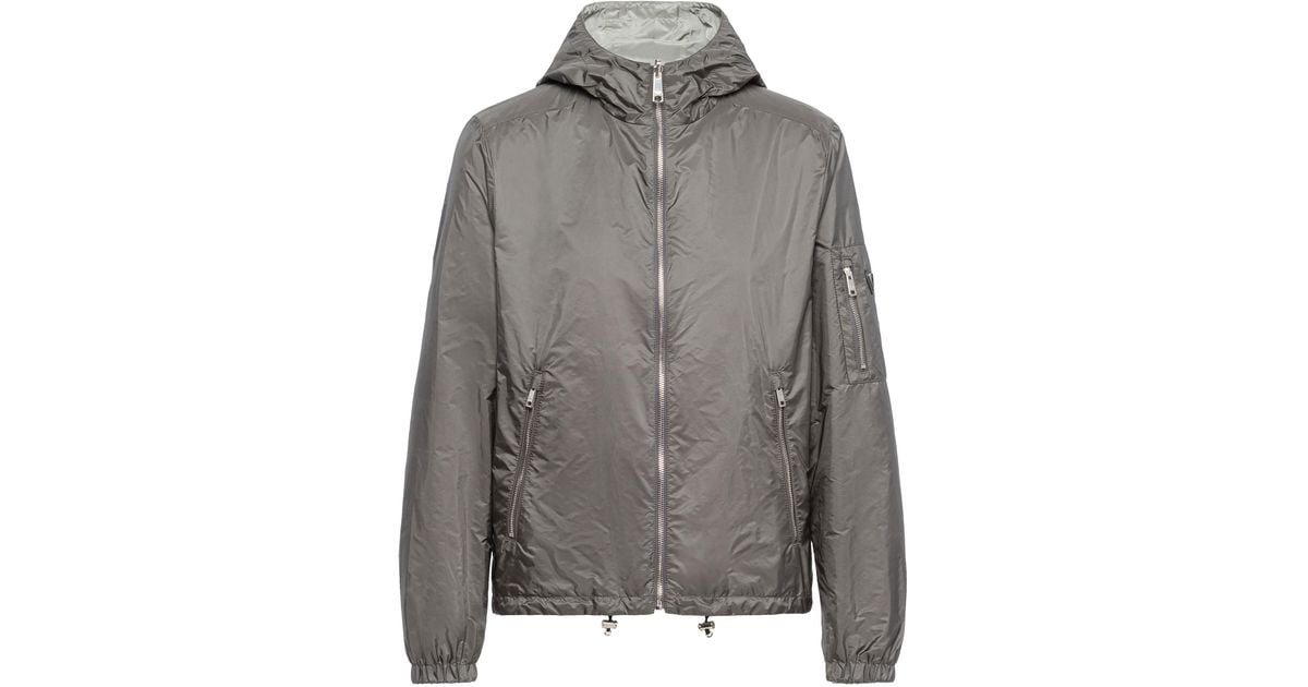 prada reversible nylon jacket