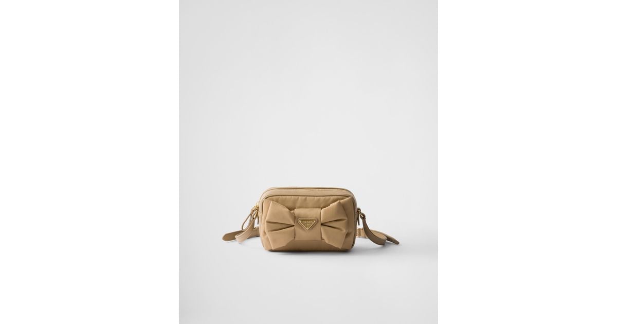 prada-Camel-Brown-Re-Nylon-And
