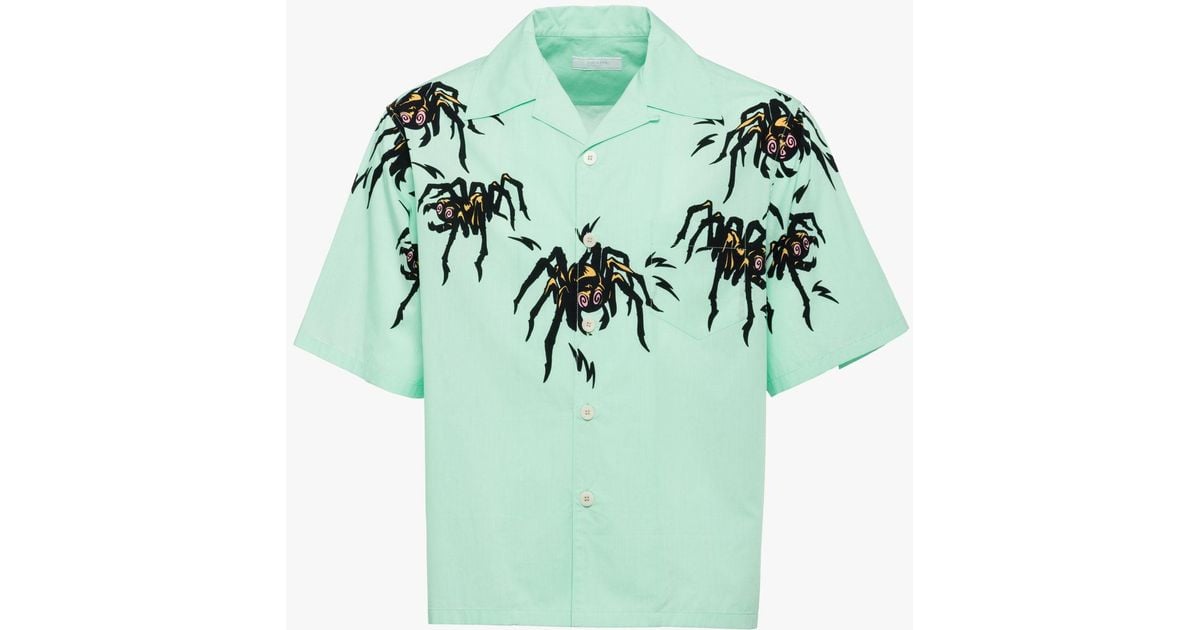 prada spider shirt
