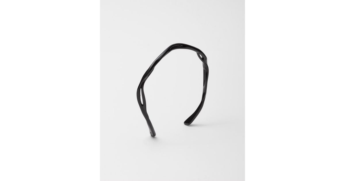 Prada headband mens deals